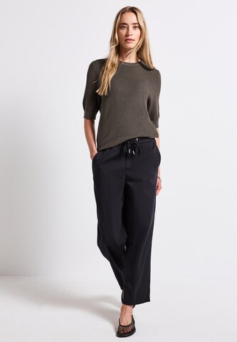 STREET ONE Pullover in Braun