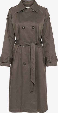 My Essential Wardrobe Välikausitakki 'Mira' värissä ruskea: etupuoli