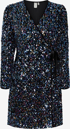 Y.A.S Kleid in blau / gelb / schwarz / silber, Produktansicht