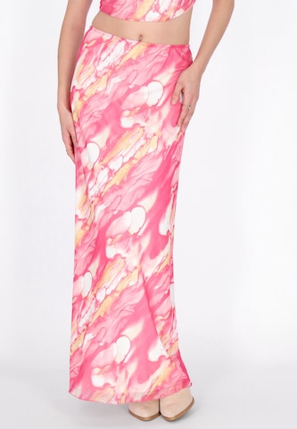 Jupe IZIA en rose