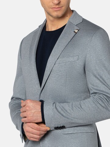 Coupe regular Veste de costume BENVENUTO en gris