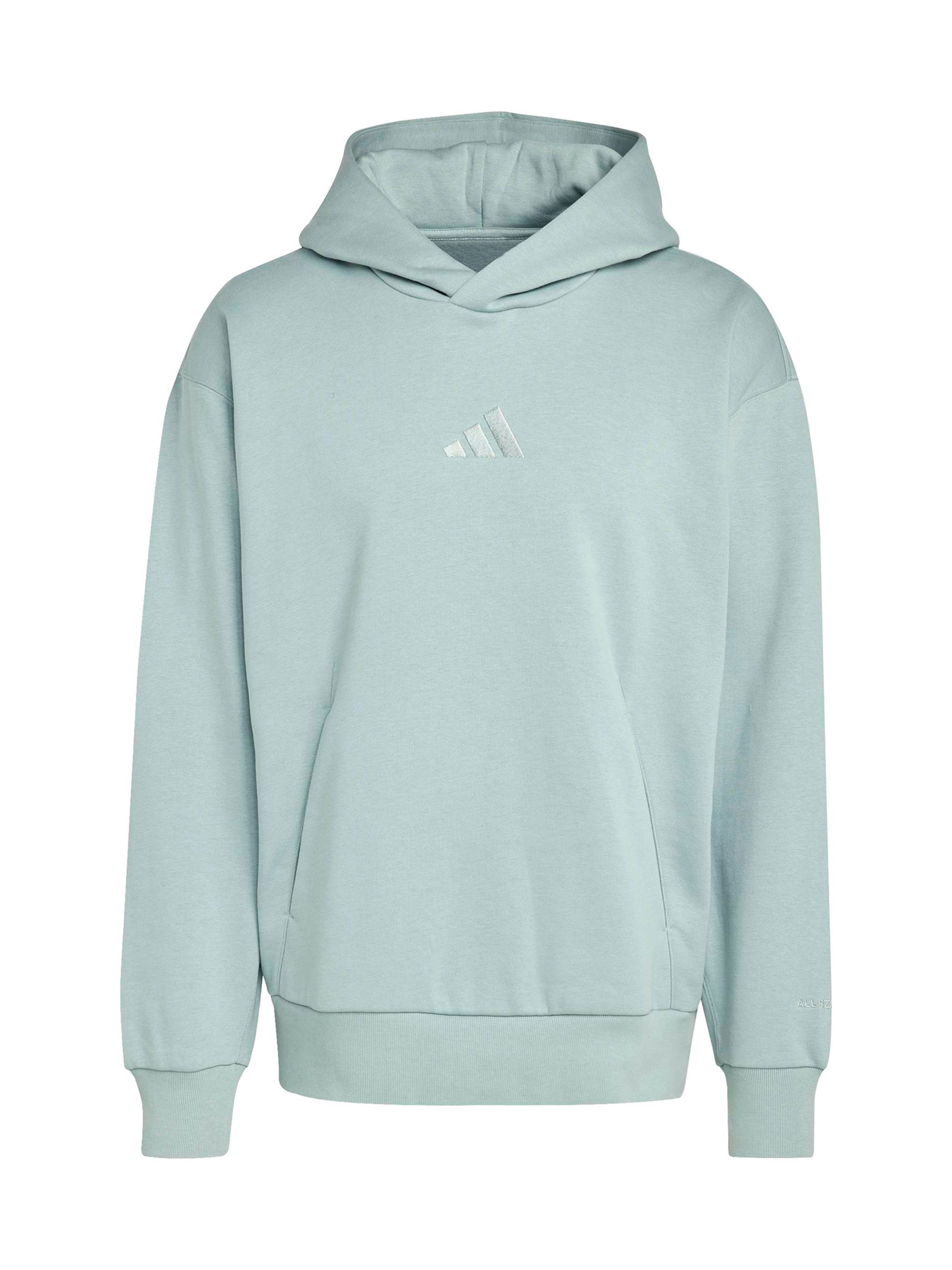 ADIDAS SPORTSWEAR Sport sweatshirt 'A SZN' i grön: framsida