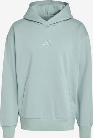 ADIDAS SPORTSWEAR Αθλητική μπλούζα φούτερ 'A SZN' σε πράσινο: μπροστά
