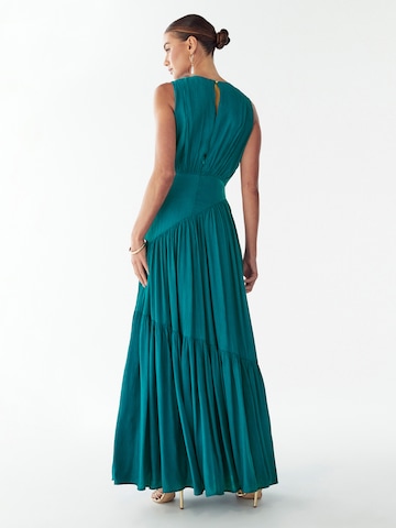 BWLDR Estélyi ruhák 'Sally' - kék: hátul