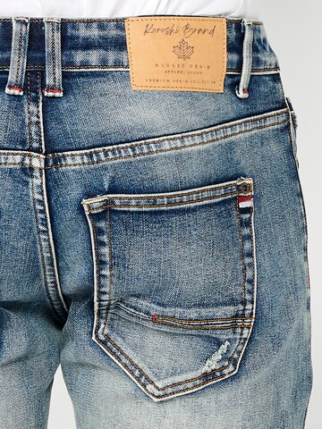 KOROSHI Regular Jeans in Blue