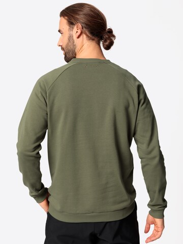 VAUDE Athletic Sweater 'Mineo III' in Green