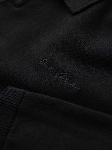 Ombre Shirt‌ in Schwarz