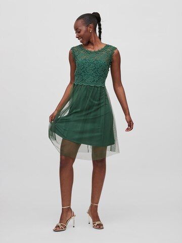 VILA Cocktail Dress 'Connie' in Green