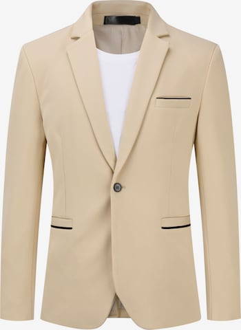 Youthup Suit Jacket in Beige: front