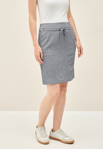 CECIL Rock in Blau: Vorderseite