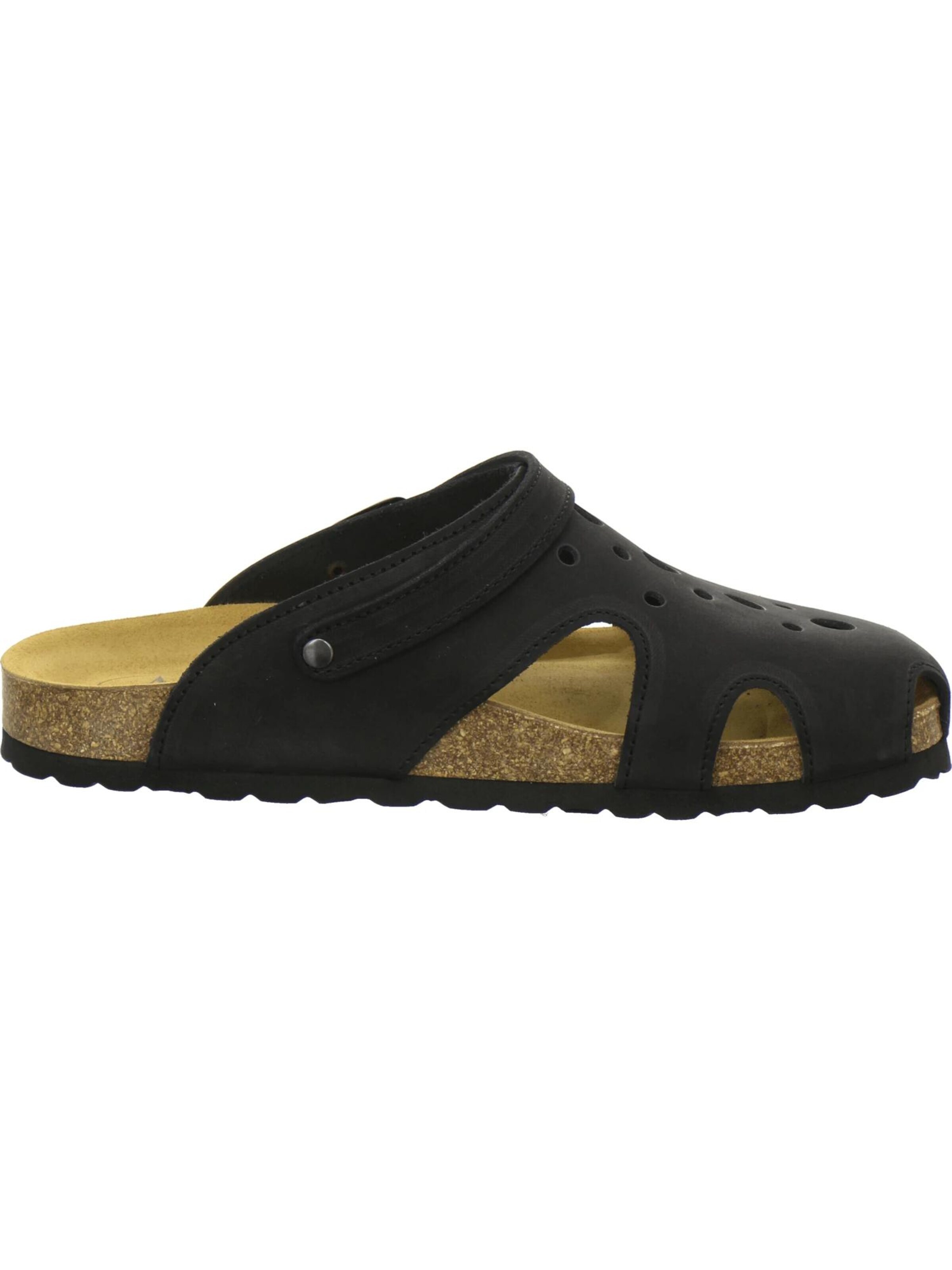 Sabots 'Clogs Herren Arbeitsschuh schwarz' AFS-Schuhe en noir