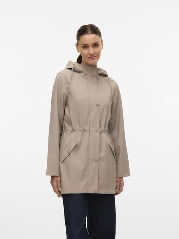 Giacca funzionale 'VMMalou' di VERO MODA in grigio: frontale