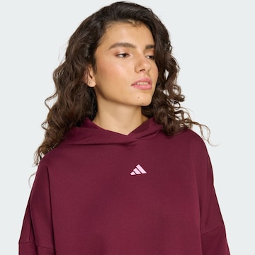 ADIDAS SPORTSWEAR Sweatshirt in Red