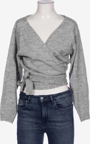 even&odd Sweater & Cardigan in XS in Grey: front