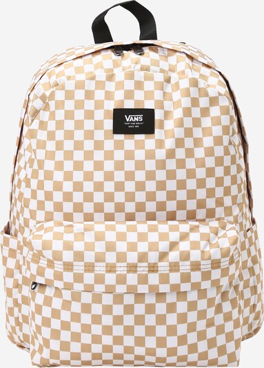 VANS Rucksack 'OLD SKOOL' in mokka / schwarz / weiß, Produktansicht