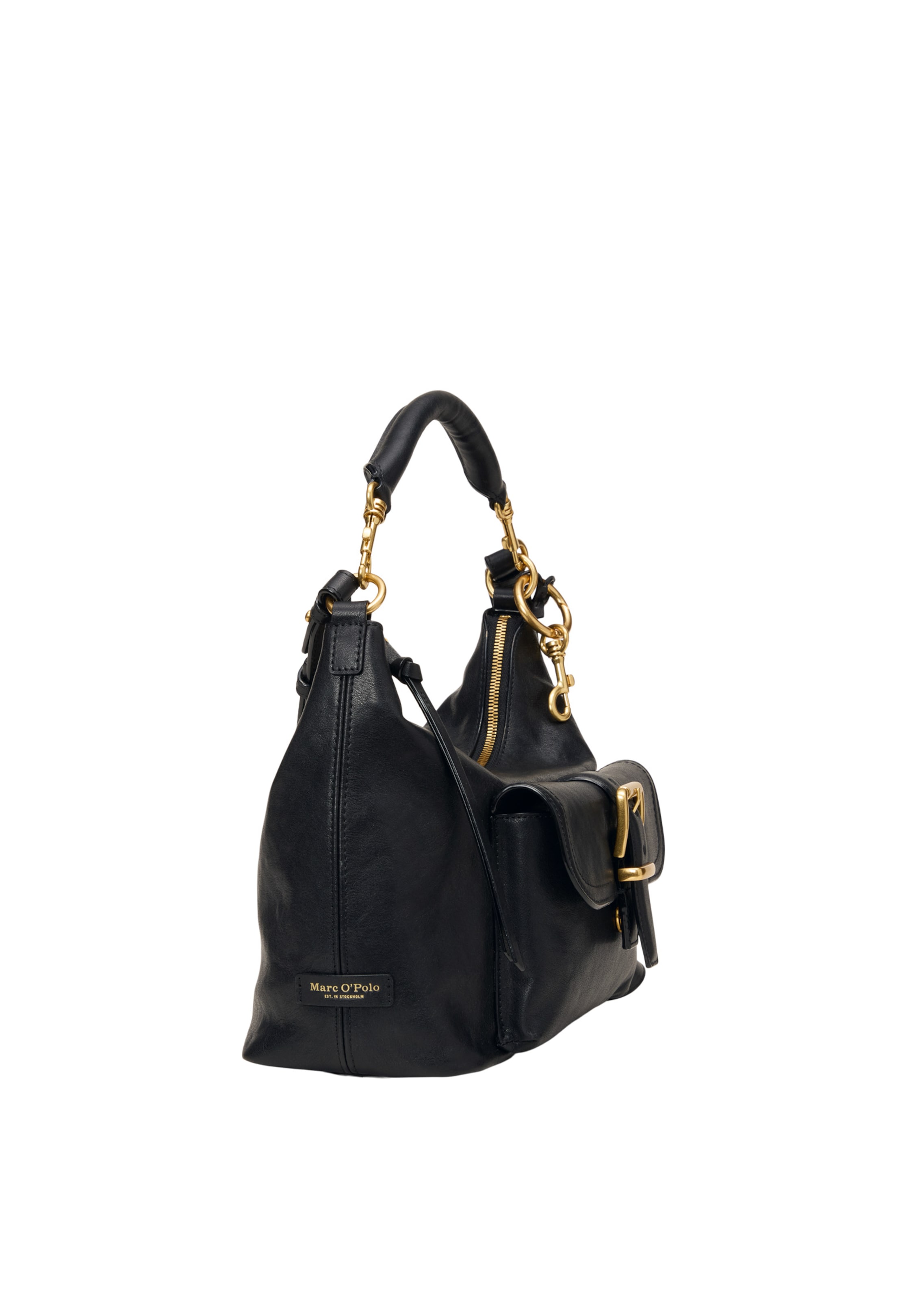 Marc O'Polo Schoudertas in Zwart