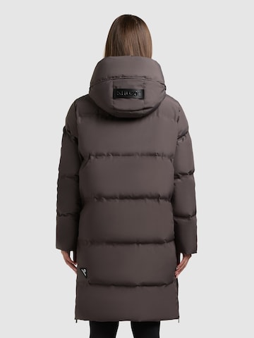 khujo Χειμερινό παλτό 'AROMA2' σε γκρι