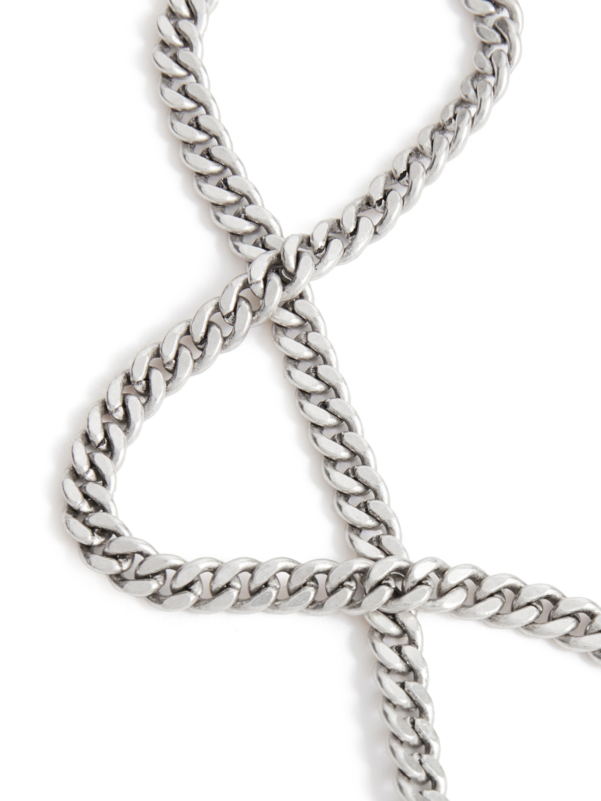 AllSaints Halsband i silver