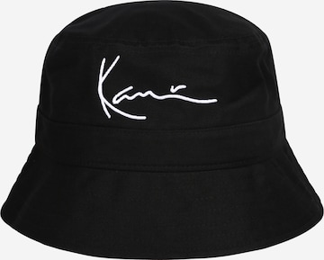 Chapeaux Karl Kani en noir : devant