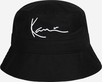 Karl Kani Hat in Black: front