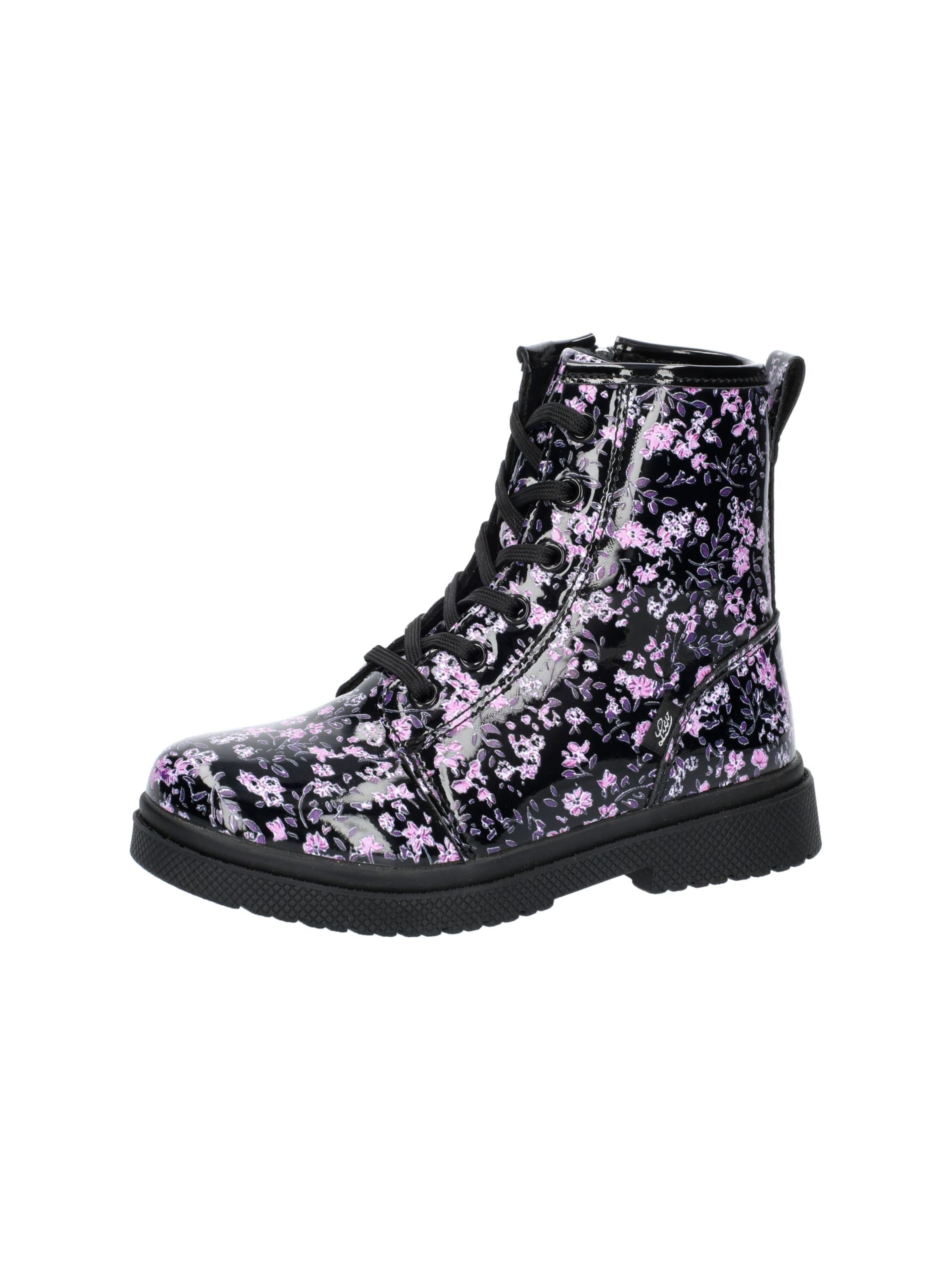 LICO Boots ' Isalie ' in Black: front