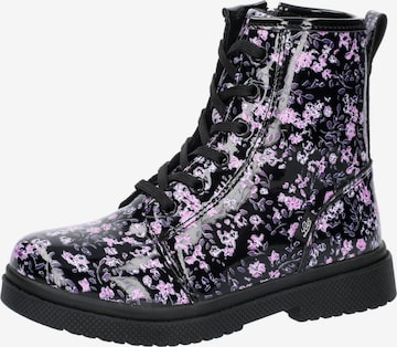 LICO Stiefel ' Isalie ' in Schwarz: Vorderseite