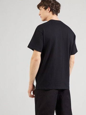 Carhartt WIP Tričko 'Barbwire' – černá