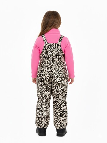 PROTEST Regular Sporthose 'PRTTuvai TD' in Braun