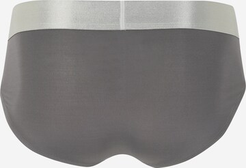 Calvin Klein Underwear Slipy – modrá