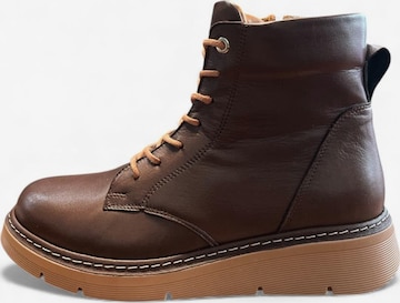 Begoria Ankle Boots in Braun: Vorderseite
