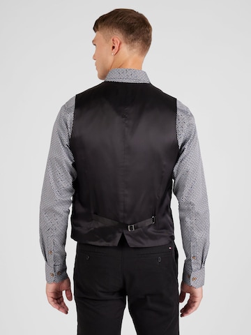 Gilet de costume 'Vin' HUGO en noir