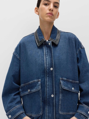 Marks & Spencer Jacke in Blau