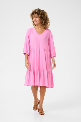 Cream Kleid 'Venta' in Pink