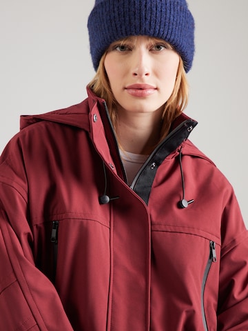 ONLY - Chaqueta de entretiempo 'ONLKara' en rojo