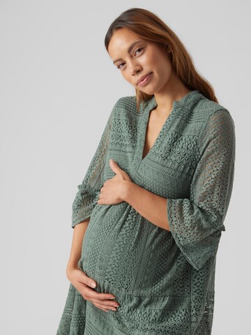 Vero Moda Maternity Blousejurk 'VMMHoney' in Groen