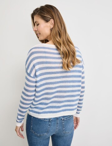 GERRY WEBER Trui in Blauw