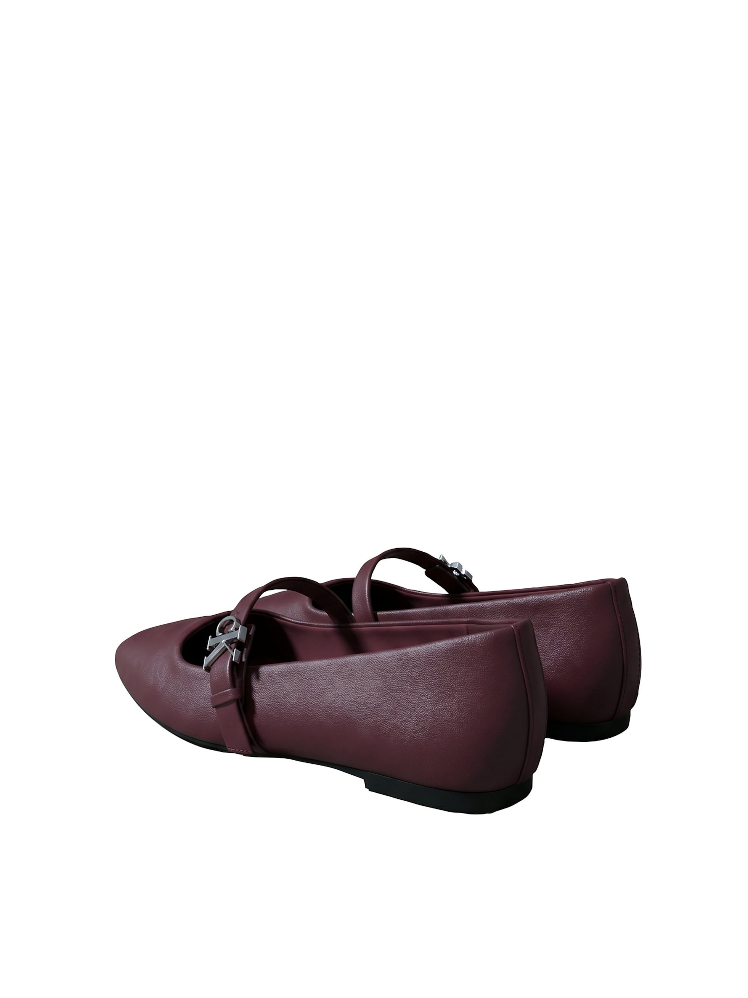 Calvin Klein Ballerina in Braun