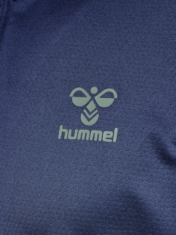 Hummel Athletic Sweatshirt 'Staltic' in Blue