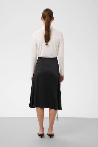 SOAKED IN LUXURY Rok 'Mirabella Aragat' in Zwart