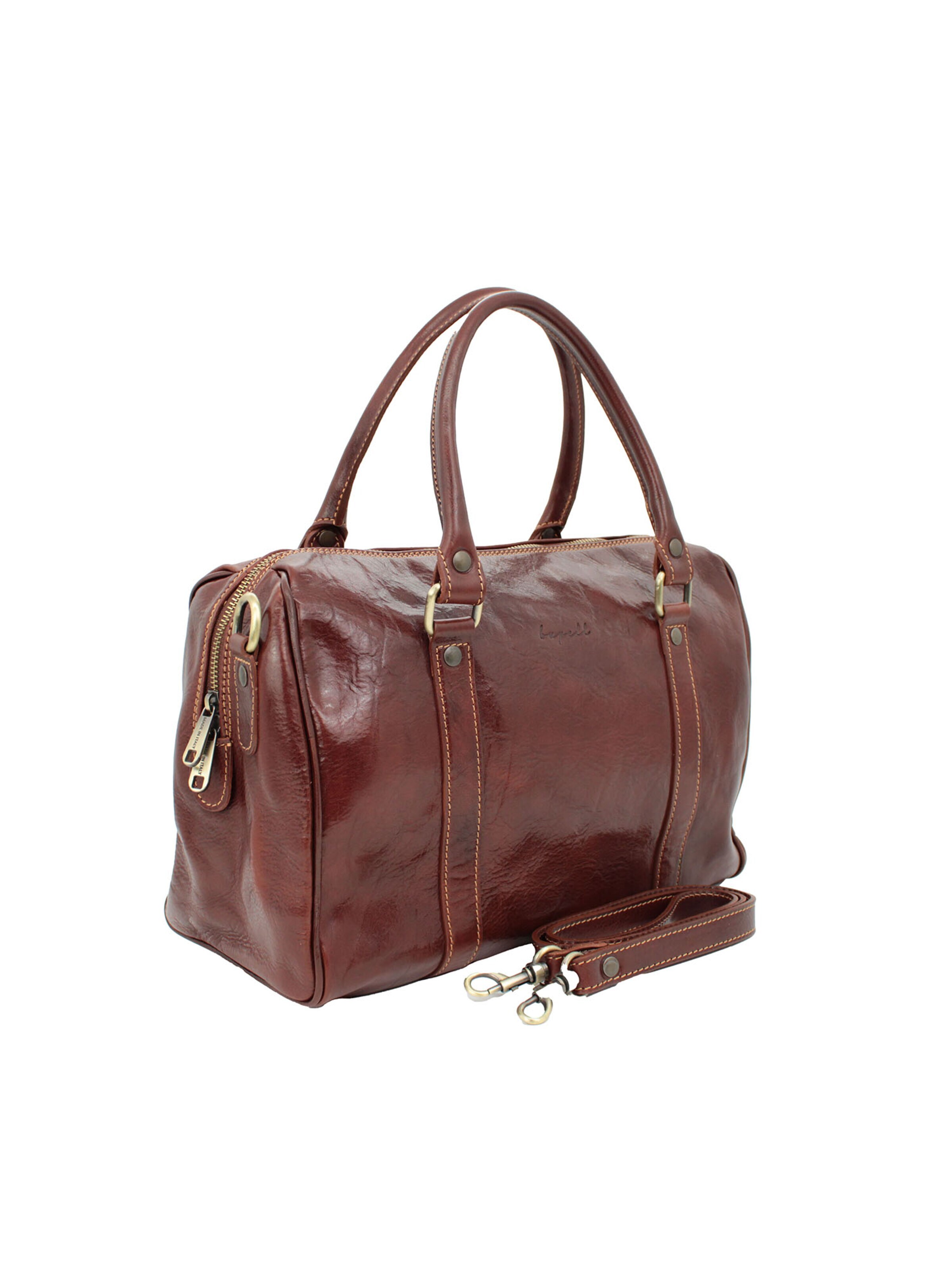 bupell Handtasche 'Gabriella'‌‌‌‌‌‌ in Braun: Vorderseite