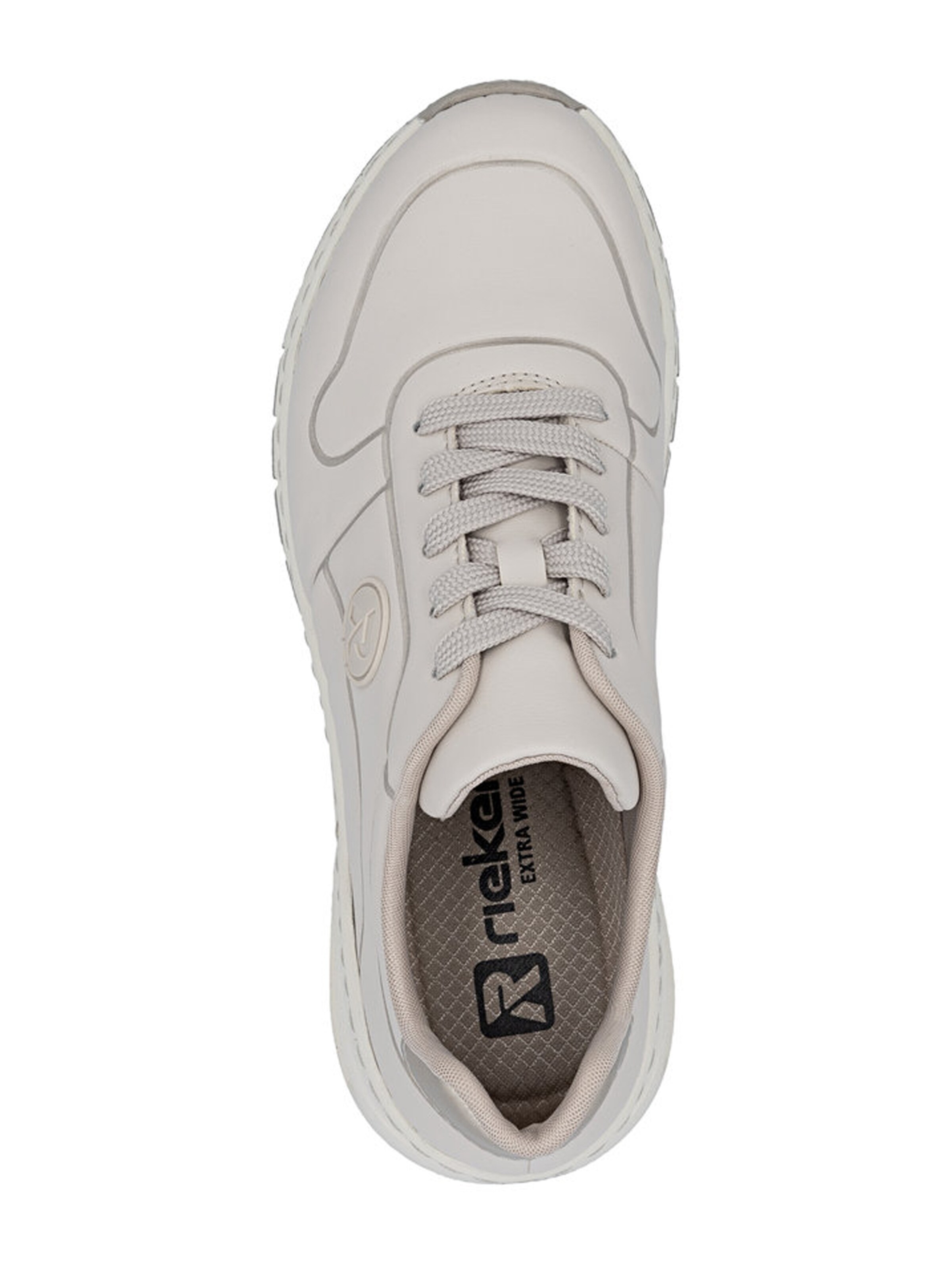 Sneaker bassa di Rieker in beige