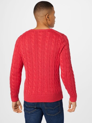 Coupe regular Pull-over 'DRIVER' Polo Ralph Lauren en rose
