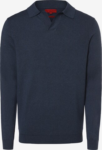 Pull-over Finshley & Harding en bleu : devant