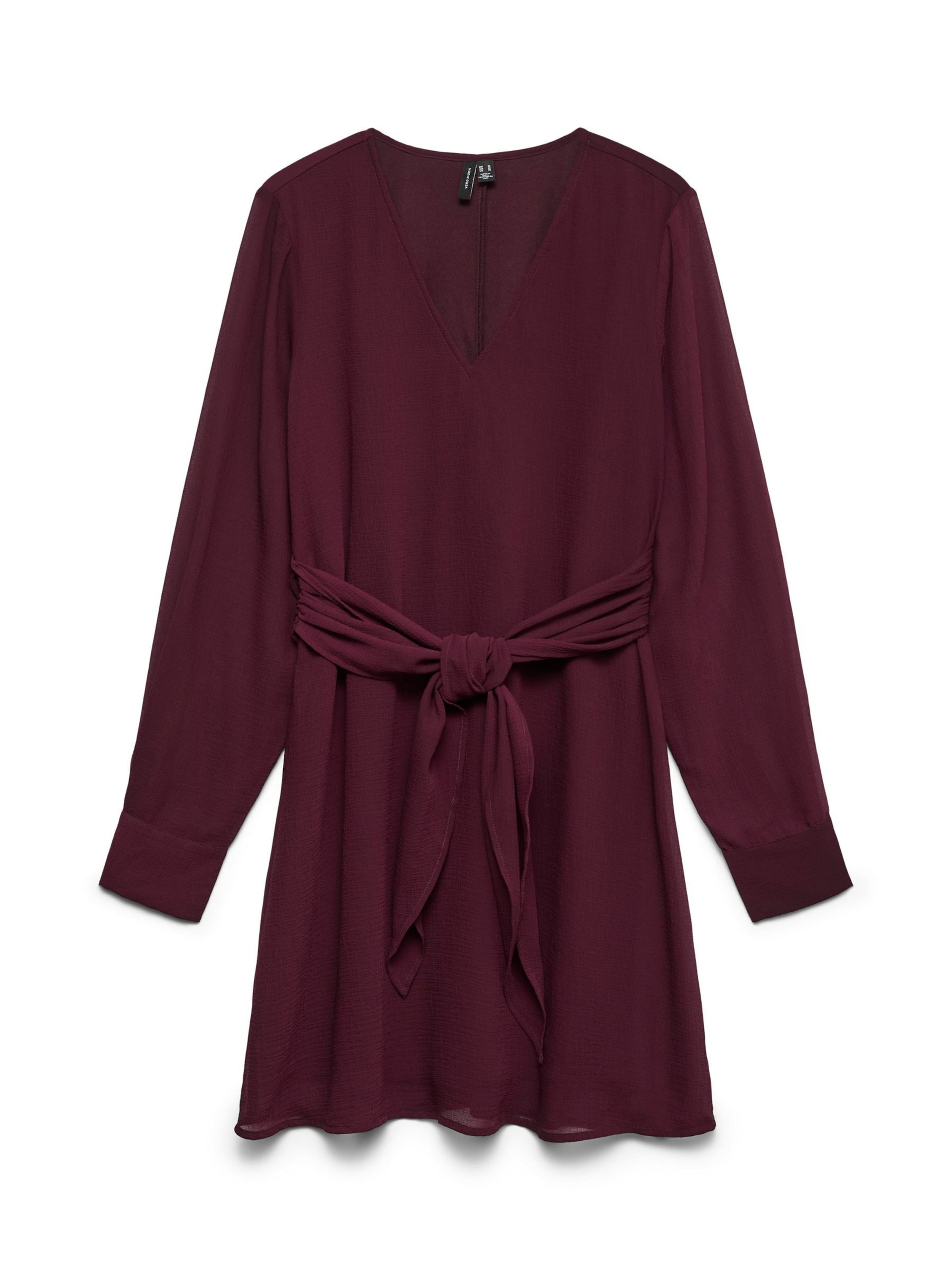 VERO MODA Jurk 'VMPearl' in Rood: voorkant