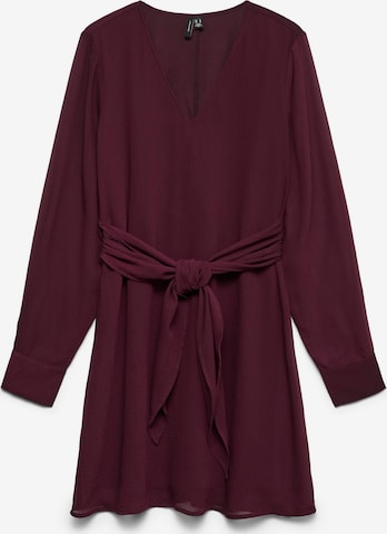 VERO MODA Jurk 'VMPearl' in Rood: voorkant