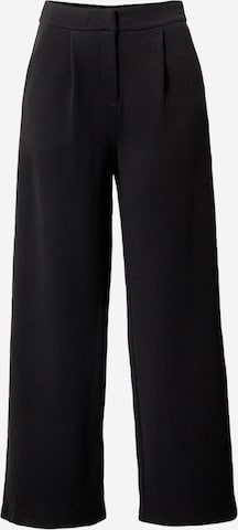 JDY Pleat-Front Pants 'ANNA' in Black: front