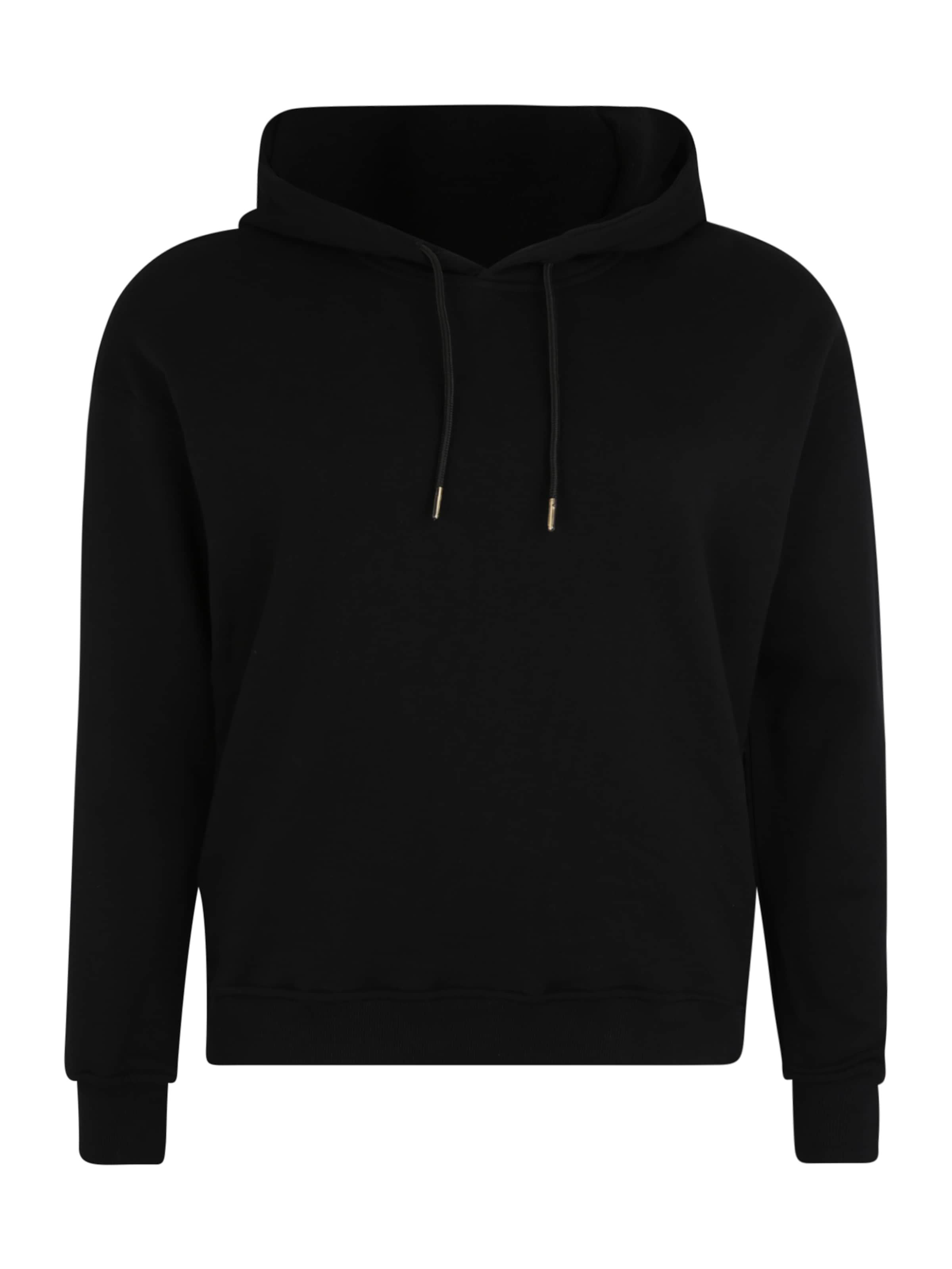 juoda Urban Classics Megztinis be užsegimo: priekis