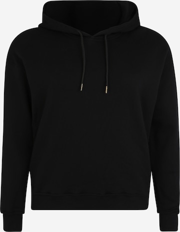 Urban Classics Sweatshirt in Black: front