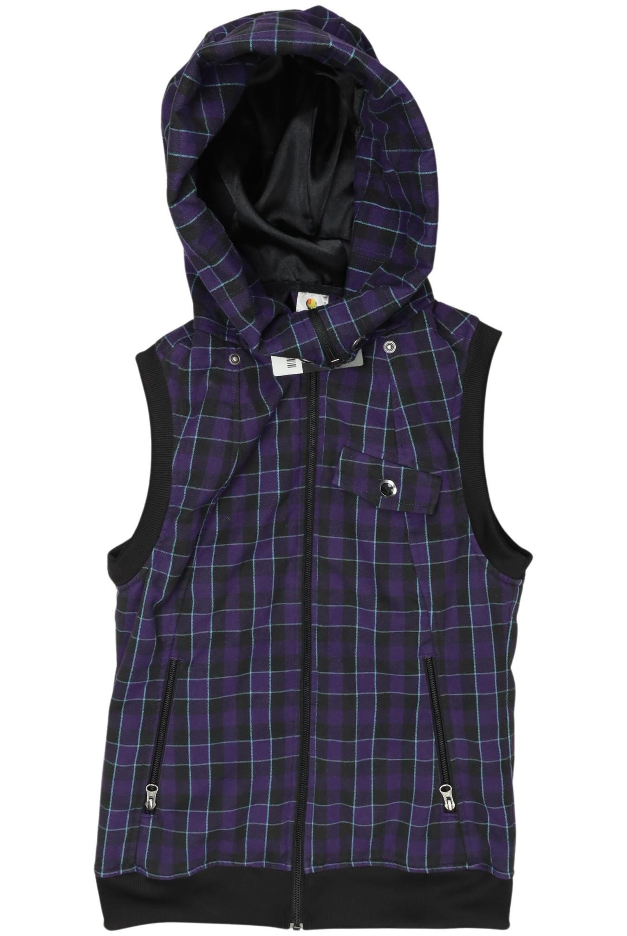 BURTON Vest in S in Purple: front