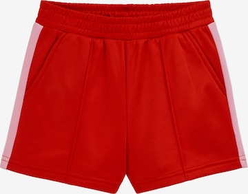 WE Fashion Loosefit Housut värissä punainen: etupuoli